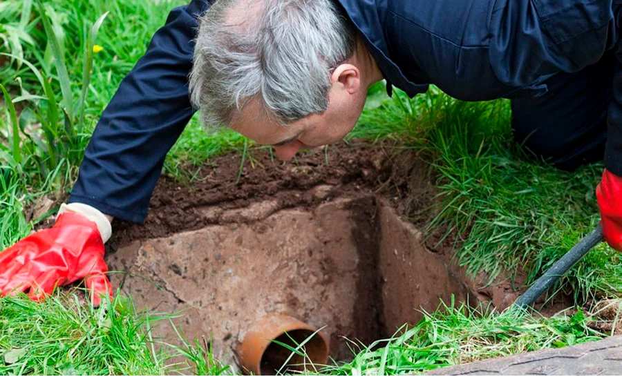 Desentupimento da da Caixa de Gordura